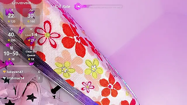 Snapshot of Oficial_angela chatting on March 9, 9:02 am Oficial angela online show from March 9, 9:02 am