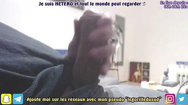 BigMikeFr009 online show from January 9, 8:22 pm