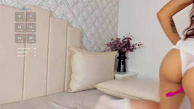 Snapshot of Susana_Sanchez chatting on February 21, 2:06 pm Susana Sanchez online show from February 21, 2:06 pm