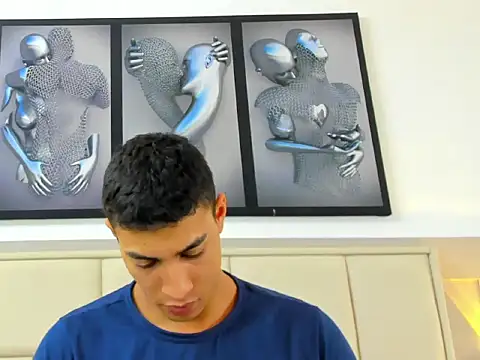 angel adamx online show from September 12, 7:46 pm