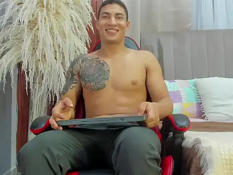 angel adamx online show from October 14, 3:18 am