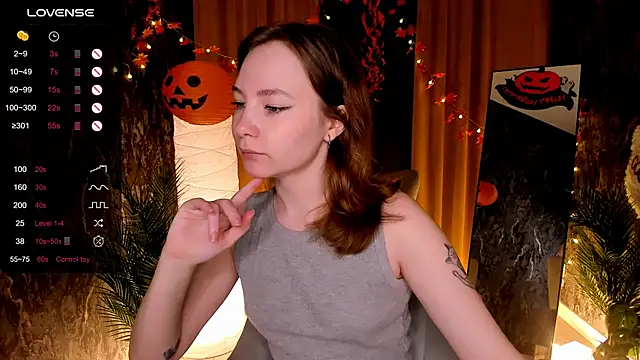 LanaBlu  online show from October 23, 2:21 am