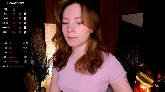 LanaBlu  online show from September 21, 6:18 am