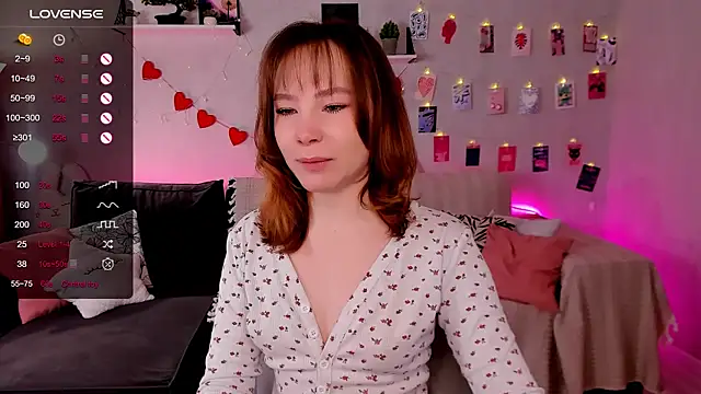 LanaBlu  online show from February 6, 2:29 am