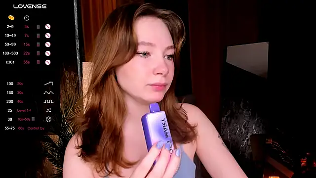 LanaBlu  online show from September 16, 2:34 am