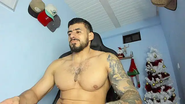 Snapshot of _Poseidon1_ chatting on February 8, 4:10 am Poseidon1 online show from February 8, 4:10 am