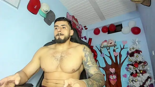 Snapshot of _Poseidon1_ chatting on February 21, 3:41 am Poseidon1 online show from February 21, 3:41 am