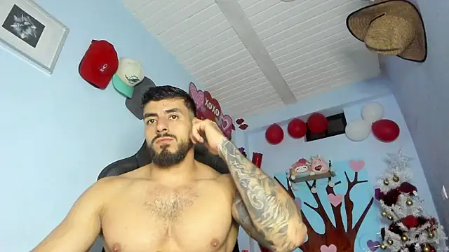 Snapshot of _Poseidon1_ chatting on February 22, 3:42 am Poseidon1 online show from February 22, 3:42 am