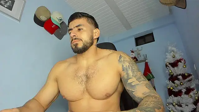 Snapshot of _Poseidon1_ chatting on February 4, 4:18 am Poseidon1 online show from February 4, 4:18 am