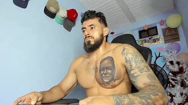 Snapshot of _Poseidon1_ chatting on July 7, 3:09 am Poseidon1 online show from July 7, 3:09 am