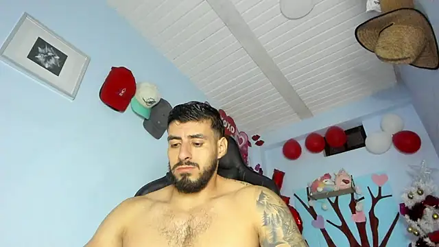 Snapshot of _Poseidon1_ chatting on February 23, 3:08 am Poseidon1 online show from February 23, 3:08 am