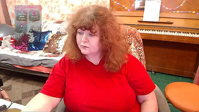 RoseRed69 online show from November 12, 3:32 am