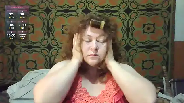 RoseRed69 online show from October 17, 1:42 am