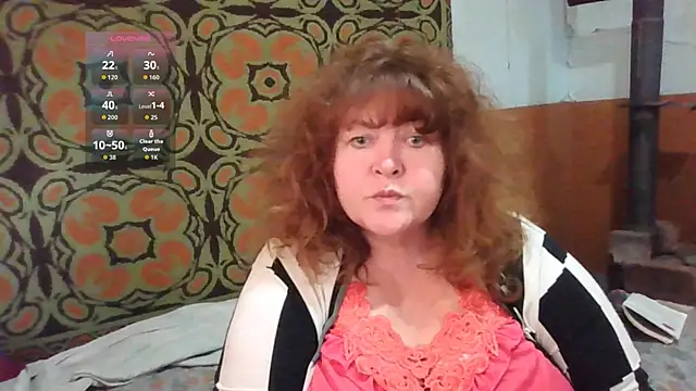 RoseRed69 online show from October 21, 4:56 am