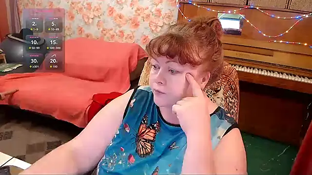 RoseRed69 online show from November 7, 2:16 am