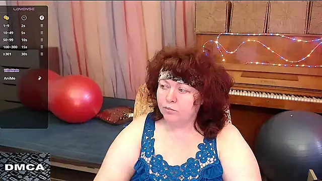 RoseRed69 online show from March 14, 4:43 am