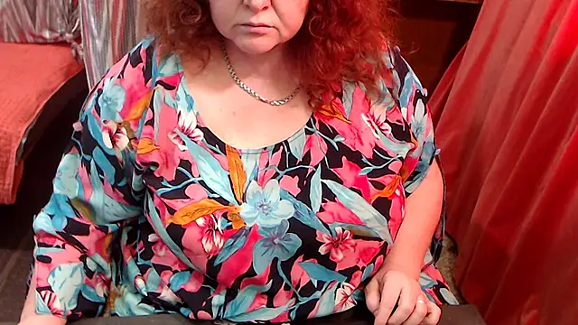 RoseRed69 online show from May 5, 6:16 am