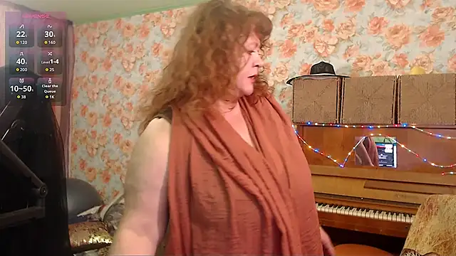 RoseRed69 online show from November 18, 3:32 am