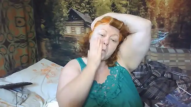 RoseRed69 online show from July 8, 2:03 am