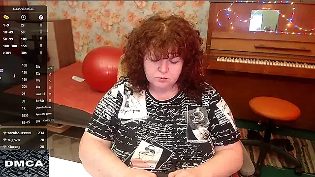 RoseRed69 online show from March 18, 9:23 am