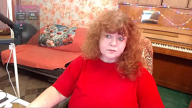 RoseRed69 online show from November 8, 5:55 am