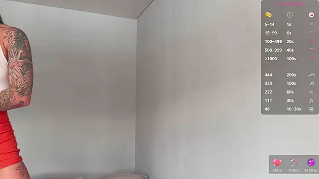 Snapshot of Melanisoul chatting on February 16, 3:49 am Melanisoul online show from February 16, 3:49 am