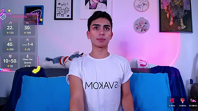 OwenBluee online show from September 27, 9:43 pm