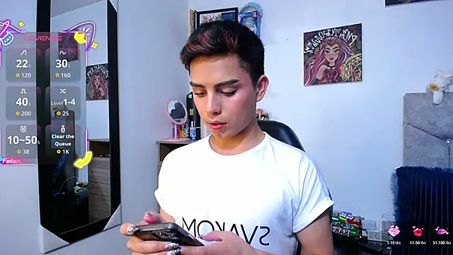 OwenBluee online show from March 15, 6:42 am