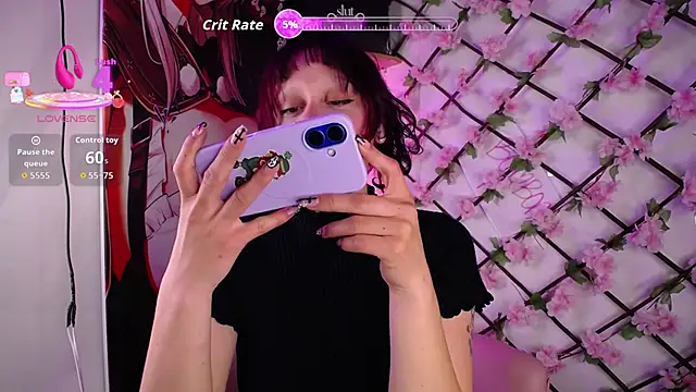 Snapshot of bombom_6 chatting on October 21, 6:40 pm bombom 6 online show from October 21, 6:40 pm