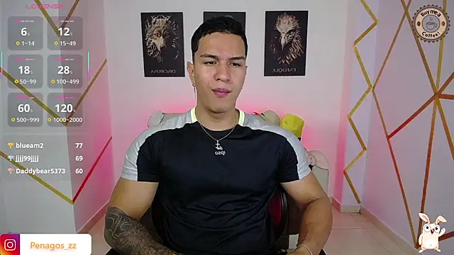 Taylor John online show from March 14, 11:11 pm