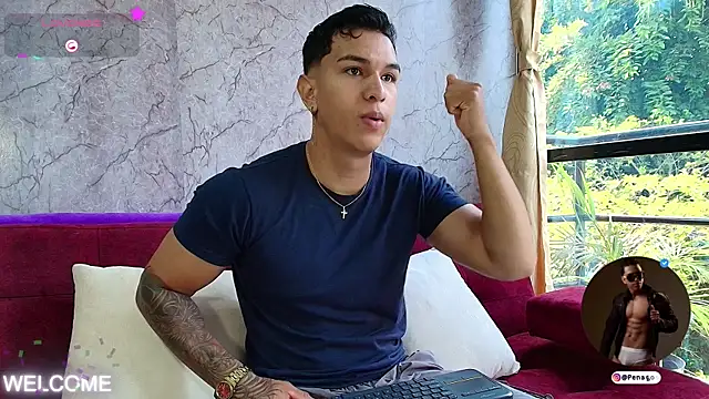 Taylor John online show from October 2, 1:36 pm