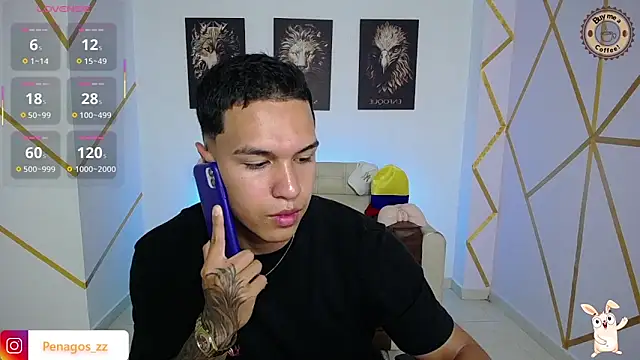 Taylor John online show from March 18, 7:55 pm