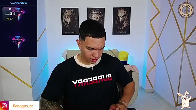 Taylor John online show from March 8, 9:08 pm