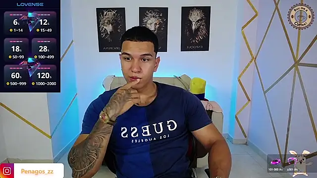 Taylor John online show from March 9, 8:31 pm