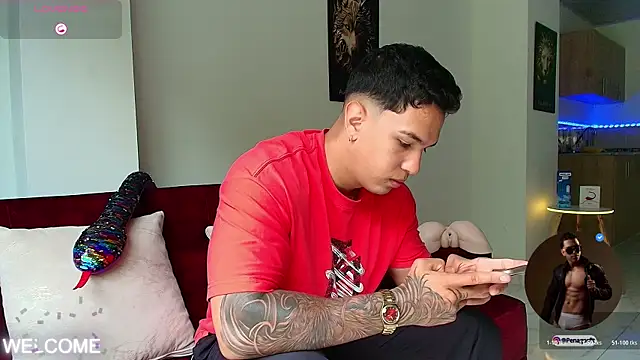 Taylor John online show from October 17, 3:03 pm