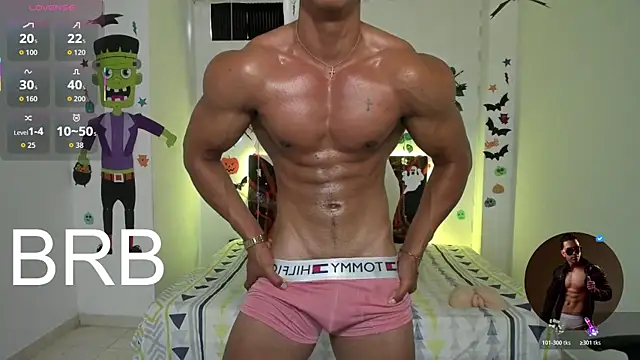 Taylor John online show from December 21, 8:09 pm