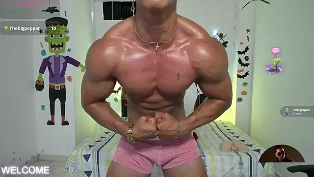 Taylor John online show from October 27, 3:35 pm