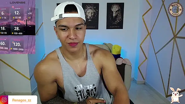 Taylor John online show from March 11, 8:09 pm