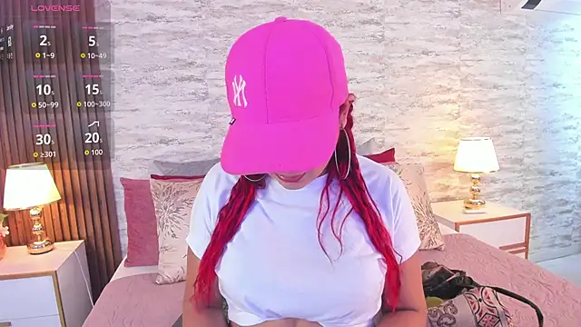 AndreaPink2024 online show from October 22, 1:10 pm