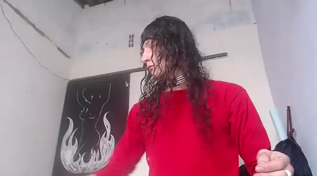 Zafiro subversiva online show from February 25, 1:43 pm