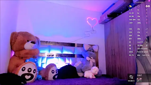 Snapshot of Lucidollts_ chatting on February 2, 8:34 am Lucidollts online show from February 2, 8:34 am