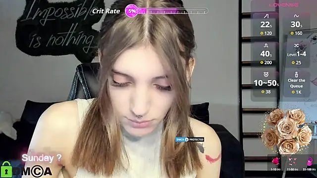 CherryBloom777 online show from September 14, 6:47 am