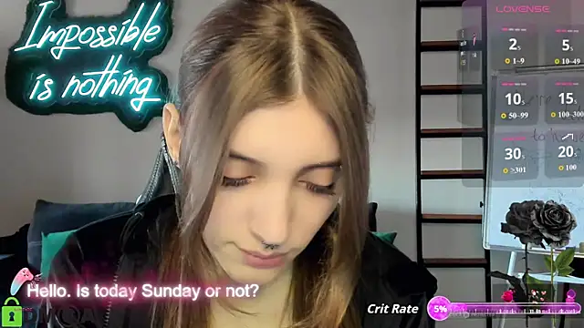 CherryBloom777 online show from October 27, 7:42 am