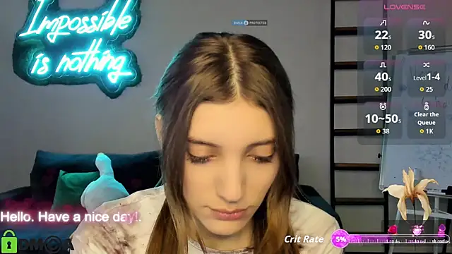 CherryBloom777 online show from November 8, 7:45 am