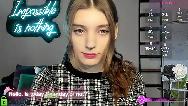 CherryBloom777 online show from October 25, 6:45 am