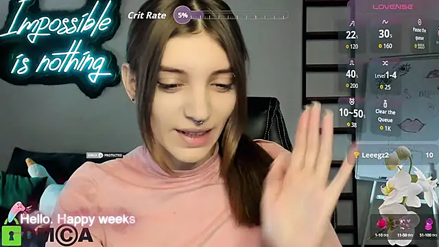 CherryBloom777 online show from October 11, 7:09 am