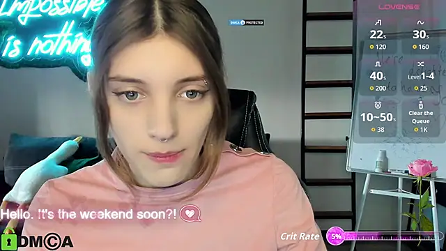 CherryBloom777 online show from November 15, 7:45 am