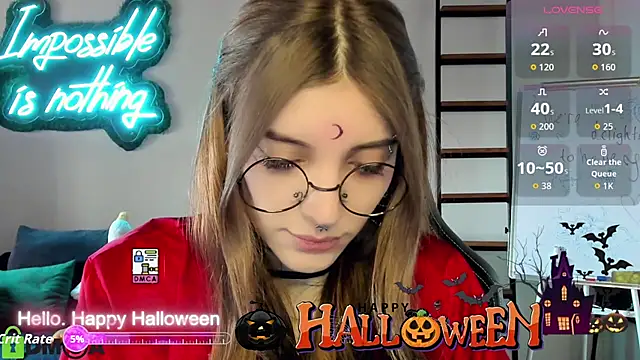 CherryBloom777 online show from October 31, 7:49 am