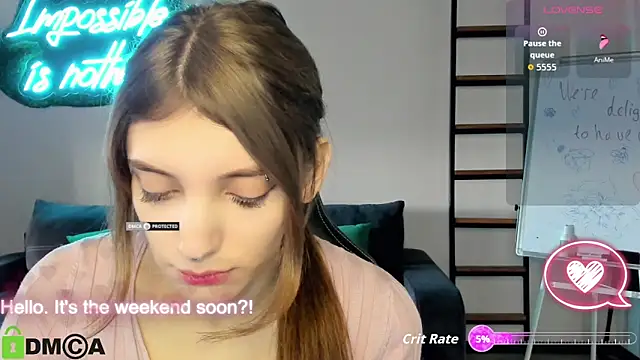 CherryBloom777 online show from November 14, 7:45 am