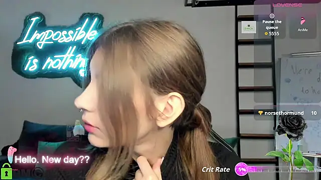 CherryBloom777 online show from October 23, 6:45 am